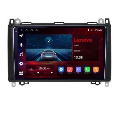 Navigatie Mercedes VW M-068 Octa Core Android Radio Bluetooth GPS WIFI/4G DSP 2K 8+128GB 360 Toslink