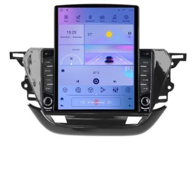 Navigatie Opel Corsa F 2019- Android radio gps internet  Octa Core 4+64 LTE KIT-corsa-f+EDT-E709
