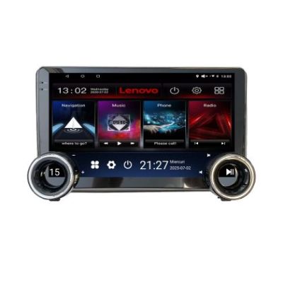 Navigatie Peugeot 407 2004-2011 Lenovo 8 core 4+64 10.5 inch Incell 1K android Wifi 5Ghz gps internet