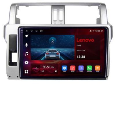 Navigatie Toyota Landcruiser J150 Prado 2014-2017 M-065 Octa Core Android Radio Bluetooth GPS WIFI/4G DSP 2K 8+