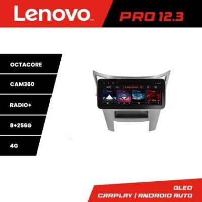 Navigatie Subaru Legacy 2010-2015 K-458 Lenovo PRO 8+256 12.3 inch qled android 4G DSP gps internet a