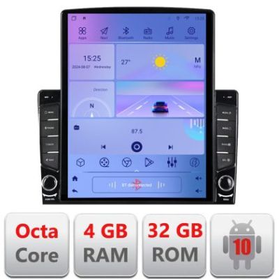 Navigatie Kia Ceed 2007-2009 Android radio gps internet  Octa Core 4+64 LTE KIT-Ceed07+EDT-E709