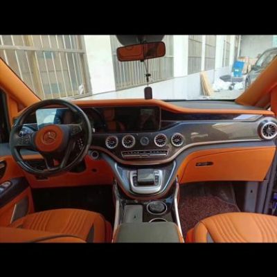 Upgrade bord Mercedes Benz Vito, 2 ecran, specificatii