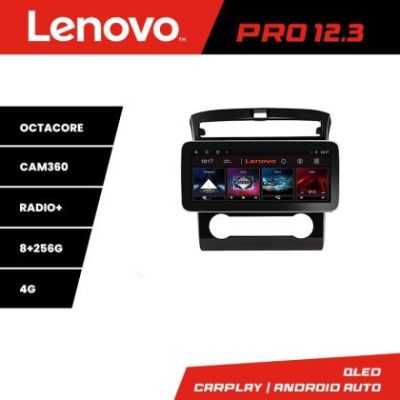 Navigatie Hyundai Tucson 2021- Lenovo PRO 8+256 12.3 inch qled android 4G DSP gps internet  8Core