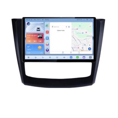 Navigatie Renault Kadjar facelift 2019-2022 Qled 1K Octa Core 4+64 LTE 4G DSP Wifi 5Ghz android auto carplay radio gps internet kit-9030-facelift+EDT-E413V3+kit-9030-facelift10-9