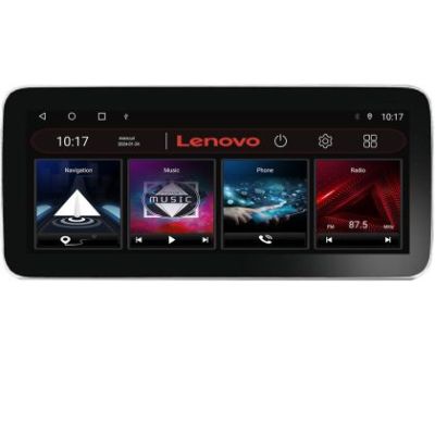 Navigatie NIssan Murano 2004-2009 Lenovo PRO 4+64 12.3 inch qled android 4G DSP gps internet  KIT-murano