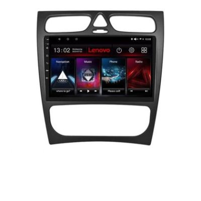 Navigatie Mercedes CLK facelift Android radio gps internet 8 core QLED 2K 8+256 360 Lenovo