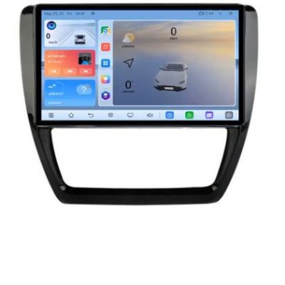 Navigatie VW Jetta 2011-2018 C-JETTA-15 Android 8 Core 2.2 Ghz 8+128 Qled 1K ADAS 4G LTE GPS 360 KIT-JETTA-15+EDT-E410V3