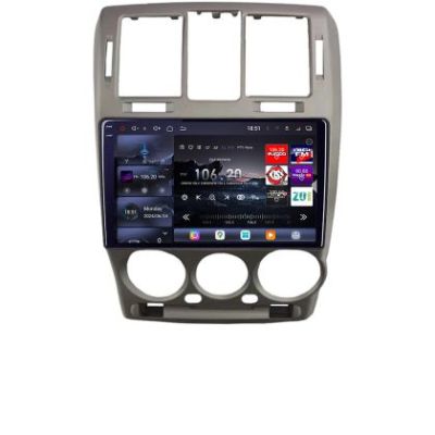 Navigatie Hyundai Getz 2002-2010 Android radio gps internet 8 core QLED 2K 16+512GB 360 Edotec