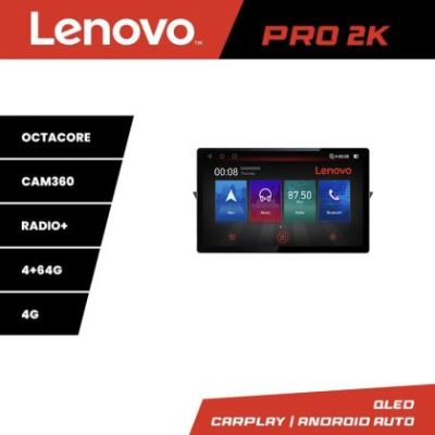 Navigatie BMW X1 E84 K-219 Lenovo PRO 4+64 13 inch 2K android 4G DSP gps internet  8Core