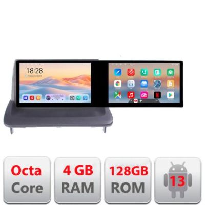 NavigatieVolvo C40 Edotec 2 ecrane  8 core 4+128 21.6 inch Incell android Wifi 5Ghz gps internet  Kit-C40