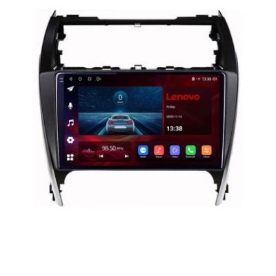 Navigatie Toyota Camry 2012-2018 Octacore, 8 Gb RAM, 128 Gb Hdd, 4G, Qled 2K, DSP, Carplay AA, 360,Bluetooth E510-PRO-2K