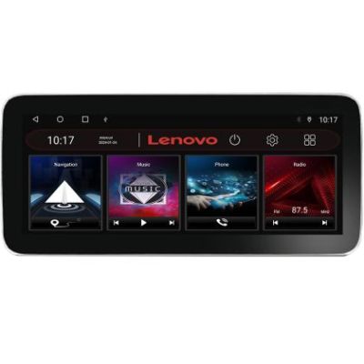 Navigatie Mercedes C 2001-2004 CLK G K-171 Lenovo PRO 4+64 12.3 inch qled android 4G DSP gps internet