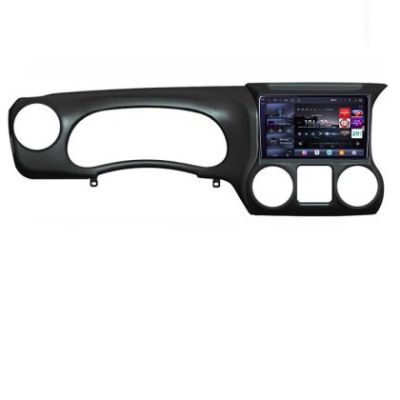 Navigatie Jeep Wrangler 2011-2016 Edotec Kit-WR 8 core QLED 2K 16+512GB 360 Android Waze USB Navigatie Internet Youtube Radio