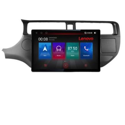 Navigatie Kia Rio 2011-2013 N-204 ecran 13" 2K 8+128 Android Waze USB Navigatie 4G 360 Toslink Youtube Radio KI
