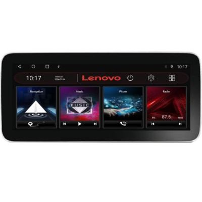 Navigatie Nissan Micra 2014-2024 Lenovo PRO 8+256 12.3 inch qled android 4G DSP gps internet  8Core