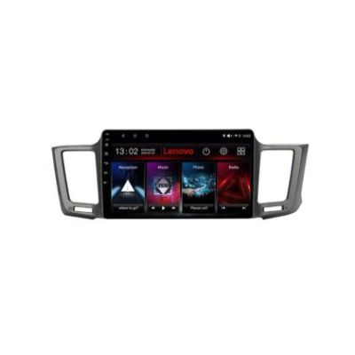 Navigatie Toyota RAV4 Lenovo Kit-247 4+64 GB Android Waze USB Navigatie Internet Youtube Radio