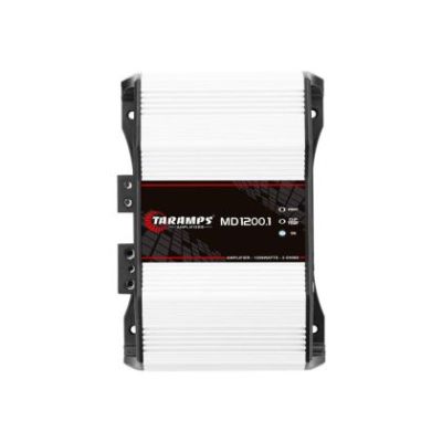 Amplificator Taramps MD 1200.1 1OHM, cu 1 canal, clasa D, în 2 Ω