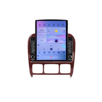 Navigatie Mercedes Clasa S 1998-2005 G-220 ecran tip TESLA 9.7" cu Android Radio Bluetooth Internet GPS WIFI 4+32GB DS