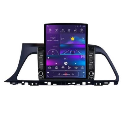 Navigatie Hyundai Sonata Nou G-417 ecran tip TESLA 9.7" cu Android Radio Bluetooth Internet GPS WIFI 4+32GB DSP 4G Oct