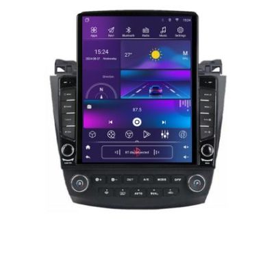 Navigatie Honda Accord 2004-2008 H-accord ecran tip TESLA 9.7" cu Android Radio Bluetooth Internet GPS WIFI 4+32GB DSP