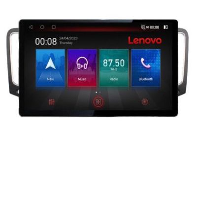 Navigatie VW Sharan 2011-2020 N-SHARAN ecran 13" 2K 8+128 Android Waze USB Navigatie 4G 360 Toslink Youtube Rad