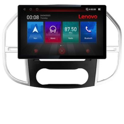 Navigatie Mercedes Vito w447 2016- ecran 13" 2K 8+128 Android Waze USB Navigatie 4G 360 Toslink Youtube Radio KIT-w447+EDT-E513-PRO