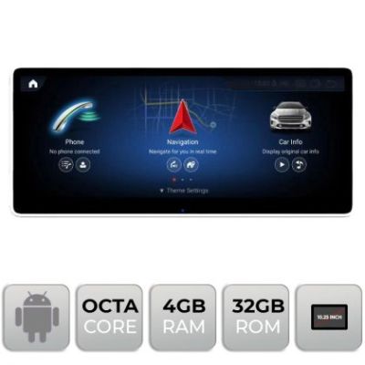 Navigatie Mercedes CLS W218 2015-2018 NTG5 ecran de 10.25" Android gps 4G 4+32 1920x720