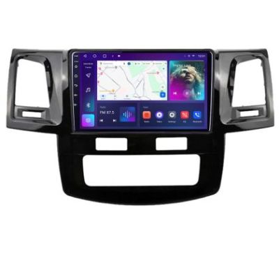 Navigatie Toyota Hilux 2008-2014 B-143 Android Ecran QLED octa core 4+64 carplay android auto KIT-143+EDT-E309V3