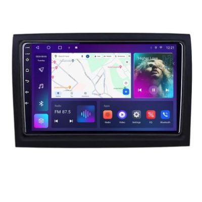 Navigatie Fiat ducato 2006- B-DUCATO Android Ecran QLED octa core 4+64 carplay android auto KIT-ducato+EDT-E309V3