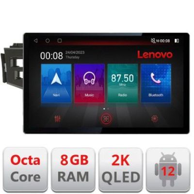 Navigatie Honda Fit 2014-2019, Ecran 2K QLED 13",Octacore,8Gb RAM,128Gb Hdd,4G,360,DSP,Carplay,Bluetooth EDT-E513-PRO