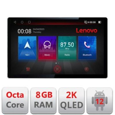 Navigatie Mercedes Viano Vito 2014-2022 Ecran 2K QLED 13",Octacore,8Gb RAM,128Gb Hdd,4G,360,DSP,Carplay,Bluetooth