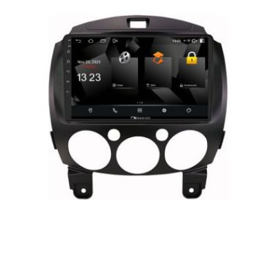 Navigatie Mazda 2 2007-2013 Android radio gps internet 8+128 carplay android auto