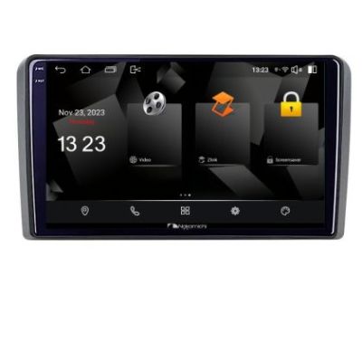 Navigatie Audi A3 8P 5960Pro-049 Android Octa Core Qualcomm 2K Qled 8+128 DTS DSP 360 4G Optical