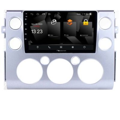 Navigatie Toyota FJ Cruiser 2006-2020 Android radio gps internet 8+128 carplay android auto