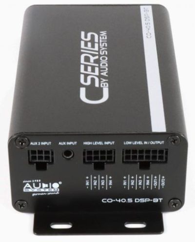 Procesor de sunet Audio System CO-40.5 DSP, 4 x 60, in 2 sau 4 ohm, clasa D, 5 canale amplificate si 2 preamplificate procesor de sunet