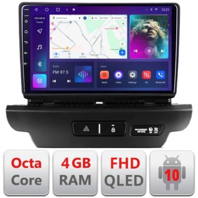 Navigatie Kia Ceed 2018-2020 Android radio gps internet 4+64 carplay android auto KIT-ceed18+EDT-E309v3