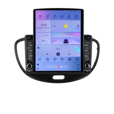 Navigatie Hyundai I10 2007-2013 Android radio gps internet  Octa Core 4+64 LTE KIT-i10-2007+EDT-E709