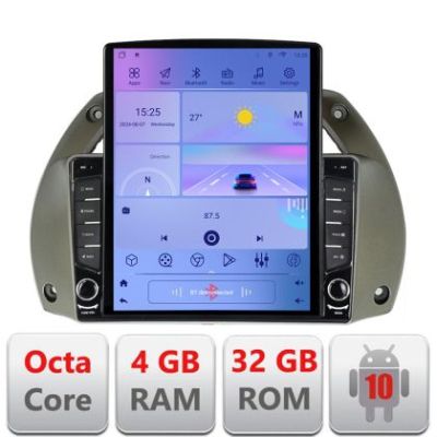 Navigatie Toyota Rav 4 2000-2004 Android radio gps internet  Octa Core 4+64 LTE kit-rav4-old+EDT-E709