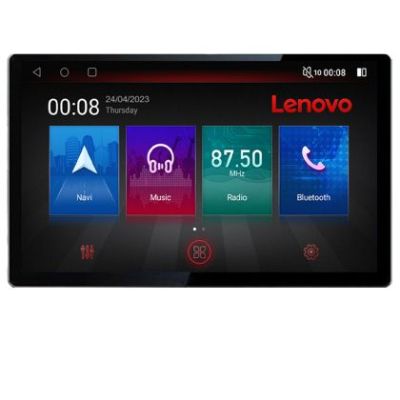 Navigatie dedicata Lenovo Ford Fiesta 2020-Ecran 2K QLED 13",Octacore,8Gb RAM,128Gb Hdd,4G,360,DSP,Carplay,Bluetooth