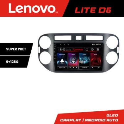 Navigatie VW Tiguan si Golf Plus 2012-2016 Android radio gps internet 8 core 6+128 Lenovo