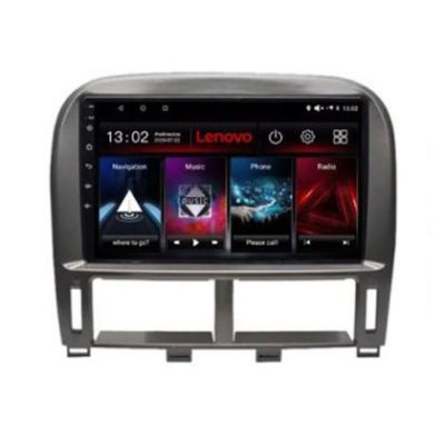 Navigatie Lexus LS 1999-2006 Lenovo Kit- LS-99 8 core 6+128 GB Android Waze USB Navigatie Internet Youtube Radio