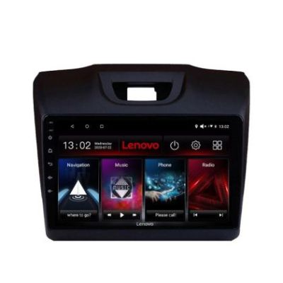 Navigatie Isuzu D-Max  Lenovo Kit-2234 8 core QLED 2K 8+256 360 Android Waze USB Navigatie Internet Youtube Radio