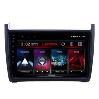 Navigatie VW Polo 2014- Lenovo Kit-655 8 core QLED 2K 8+256 360 Android Waze USB Navigatie Internet Youtube Radio