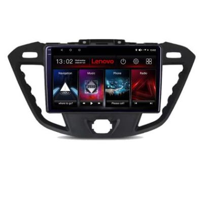 Navigatie Ford Transit  Lenovo Kit-845 8 core QLED 2K 8+256 360 Android Waze USB Navigatie Internet Youtube Radio