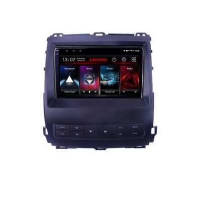 Navigatie Toyota Prado J120 2002-2009 Lenovo Kit- j120 8 core QLED 2K 8+256 360 Android Waze USB Navigatie Internet Youtube Radio v1