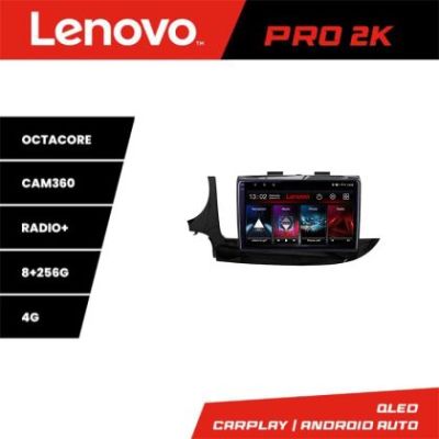 Navigatie Opel Mokka 2016- Lenovo Kit-MOKKA2 8 core QLED 2K 8+256 360 Android Waze USB Navigatie Internet Youtube Radio