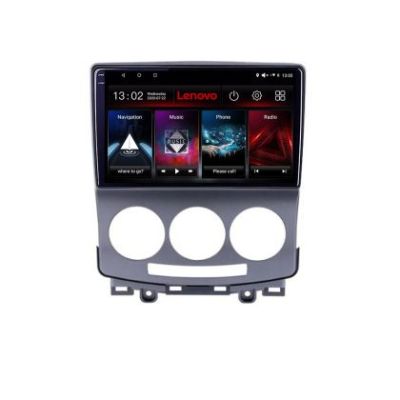 Navigatie Mazda 5 2005-2010 Lenovo Kit-MZ22 8 core QLED 2K 8+256 360 Android Waze USB Navigatie Internet Youtube Radio