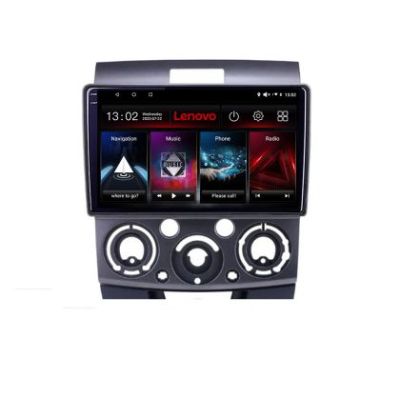 Navigatie Ford Ranger Mazda BT50 2007-2012 Lenovo Kit-RANGER 8 core QLED 2K 8+256 360 Android Waze USB Navigatie Internet Youtube Radio v1