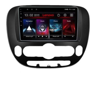 Navigatie Kia Soul 2014-2019 Android radio gps internet 8 core QLED 2K 8+256 360 Lenovo